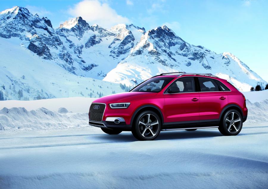  Audi Q3 Vail Concept (8U) 2012 года  (фото 25 из 34)